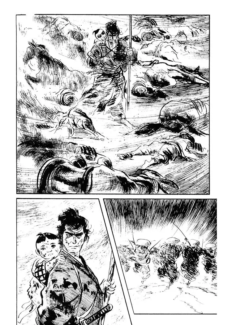 Lone Wolf and Cub Chapter 85 43